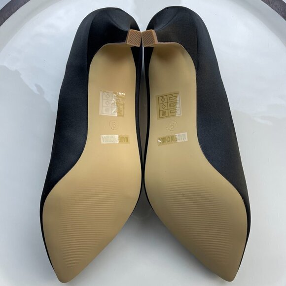 Erijunor Black Women's dress pump Size 9 - Picture 4 of 7